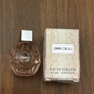 Jimmy Choo EDT NEW 4.5 ml TRAVEL SIZE NEW
